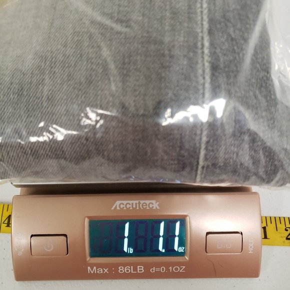 Mother Womens High Waisted Looker Jeans Size 29 Gray Distressed Ankle Nick Fray - Picture 12 of 13